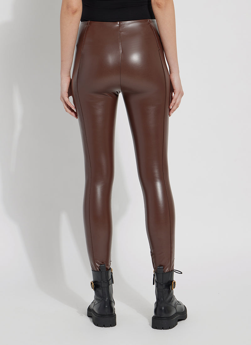 Commando Perfect Control Faux Leather Leggings - Real Leather Garments