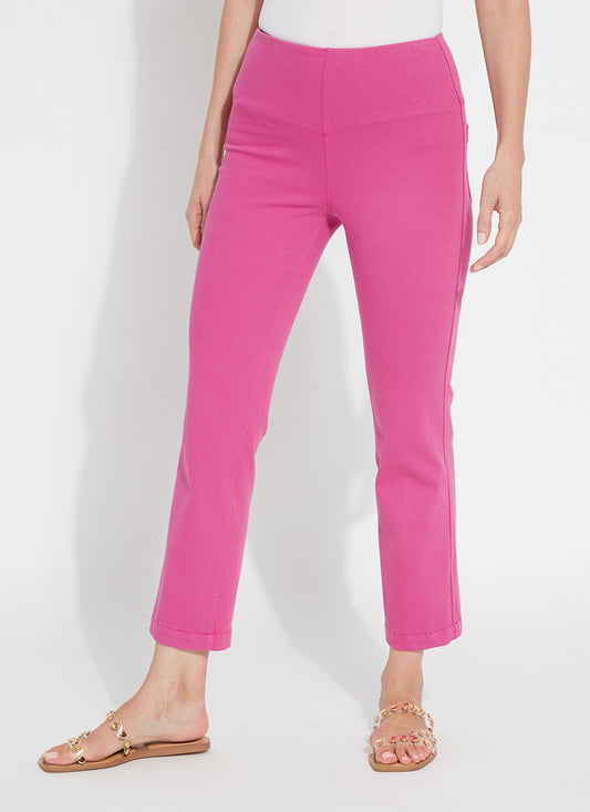 *SALE* LYSSE ANKLE DENIM BOOTCUT JEAN - FUCHSIA PINK - 31906671