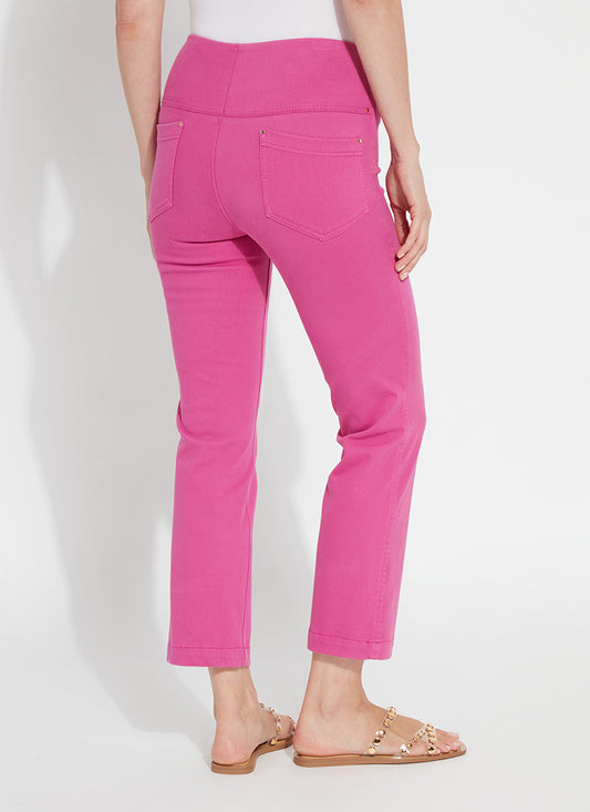 *SALE* LYSSE ANKLE DENIM BOOTCUT JEAN - FUCHSIA PINK - 31906671