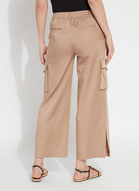 *SALE* LYSSE CALYPSO ANKLE PANT - TAN - 33582161